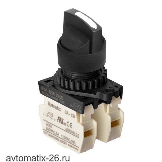 Селекторный переключатель Autonics S2SRN-S7KW2B