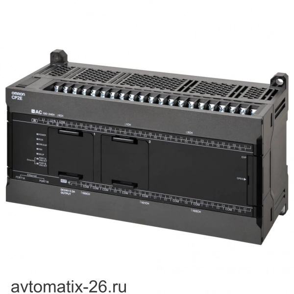 Программируемый логический контроллер Omron CP2E-N60DR-A