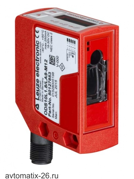 Лазерный датчик расстояния Leuze Electronic ODS10L1-25M.8/LAK-M12