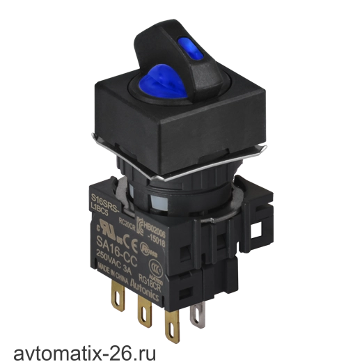 Селекторный переключатель Autonics S16SRS-L5BC5