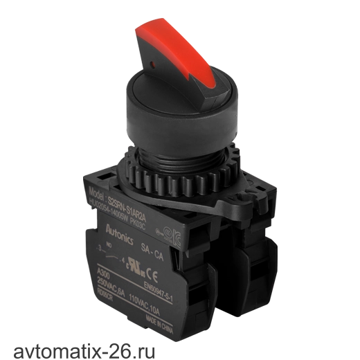 Селекторный переключатель Autonics S2SRN-LDR2BLM