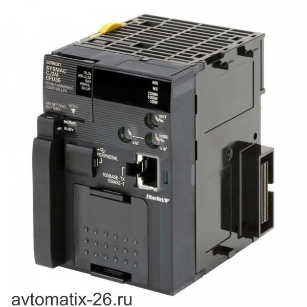 Программируемый логический контроллер Omron CJ2M-CPU31