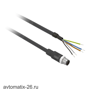 Разъем с кабелем Telemecanique XZCP1541L2