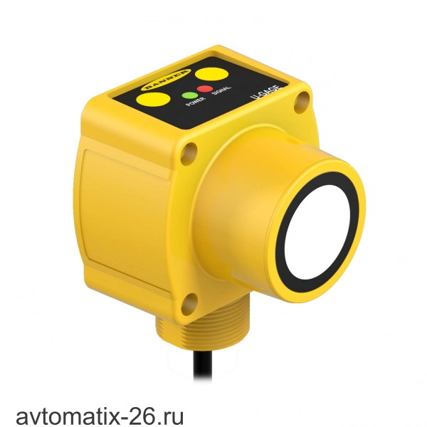 Ультразвуковой датчик Banner QT50UVR3W W/30