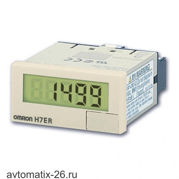 Счетчик-тахометр Omron H7ER-NV1