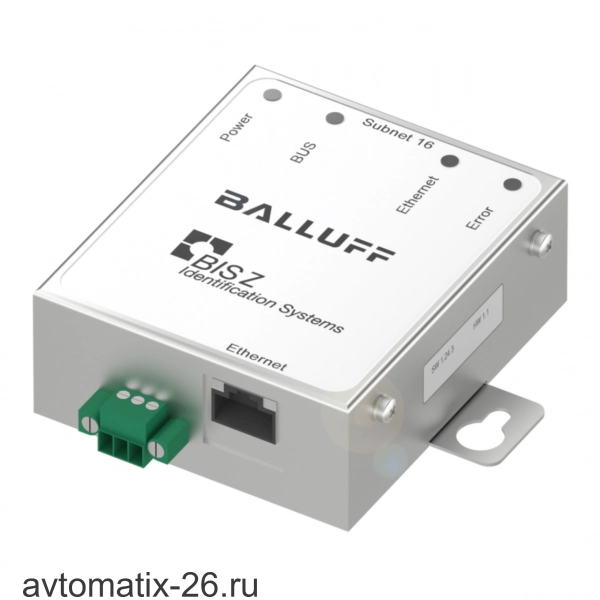Коммуникационный модуль RFID Balluff BIS Z-GW-001-TCP
