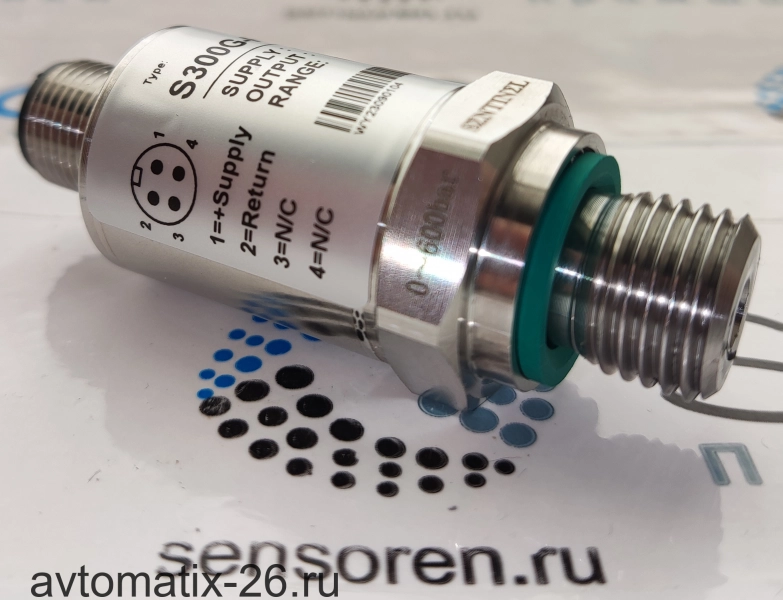 Датчик давления Sentinel S300X-R010-05-J