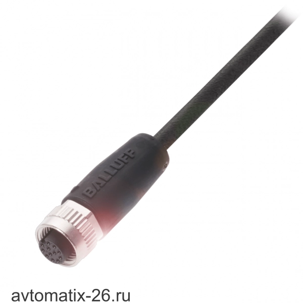 Разъем с кабелем Balluff BCC M41C-0000-1A-049-PX0C25-200