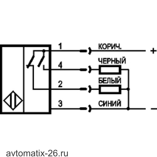 Щелевой датчик ТЕКО OUR NC3A5-43P-R20-LZS4