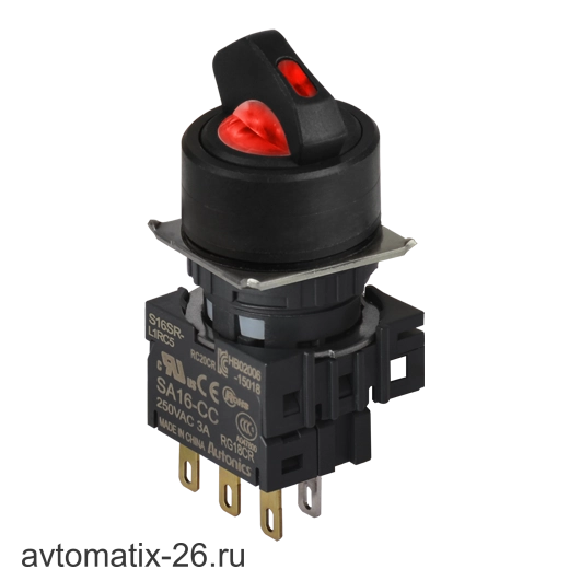 Селекторный переключатель Autonics S16SR-L3RC5