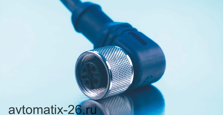 Соединительный кабель Microsonic KST4A-5/M12