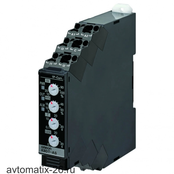 Реле контроля Omron K8DT-AS2TA