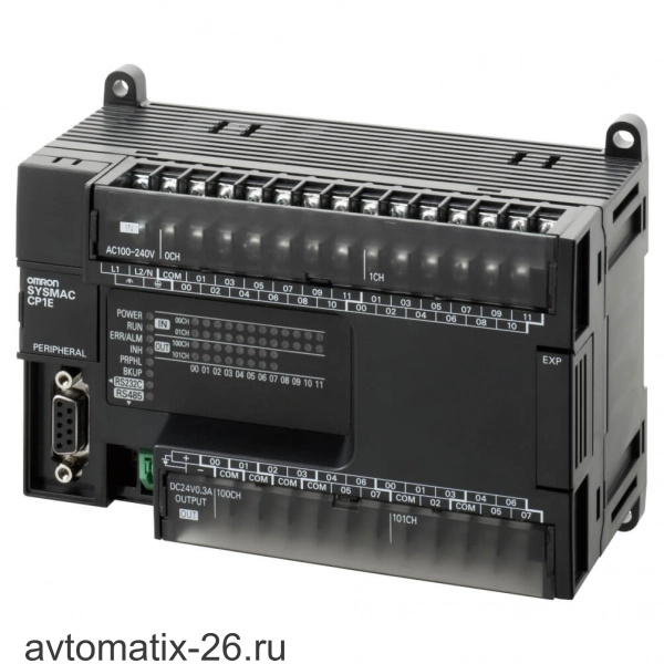 Программируемый логический контроллер Omron CP1E-N40S1DT1-D