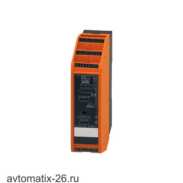 AS-i модуль в шкаф управления IFM Electronic AC2266