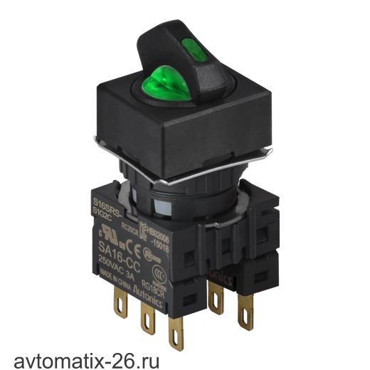 Селекторный переключатель Autonics S16SRS-S3G2C