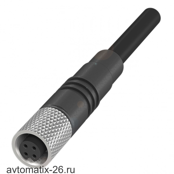 Разъем с кабелем Balluff BCC M214-0000-10-001-PX0314-030