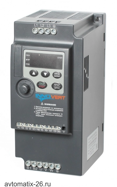 Частотный преобразователь INNOVERT ISD402M43B