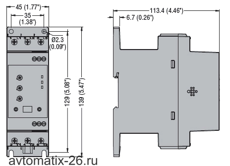 Устройство плавного пуска и остановки Lovato Electric ADXNF00624