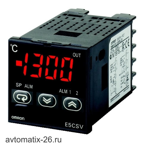 Терморегулятор Omron E5CSV-R1TD-500 24VAC/DC