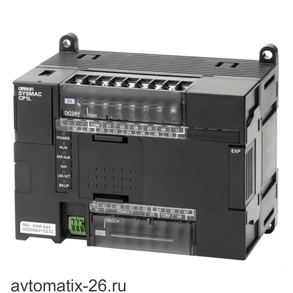 Программируемый логический контроллер Omron CP1L-EL20DR-D
