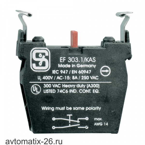 Блок контактов Schmersal EF303.1