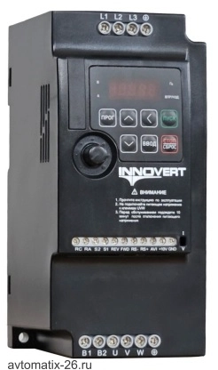 Частотный преобразователь INNOVERT ISD551M21V