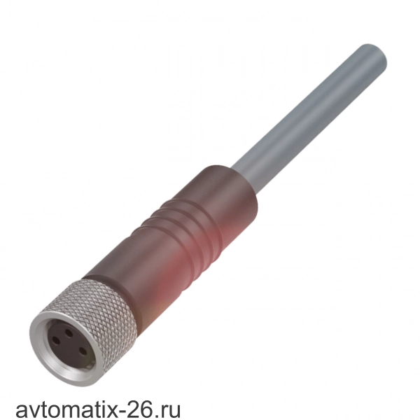 Разъем с кабелем Balluff BCC W313-0000-10-001-TW0334-050