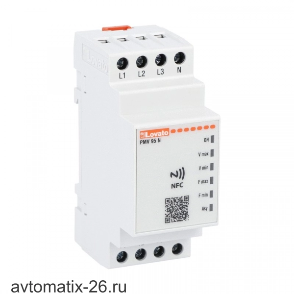 Реле контроля напряжения Lovato Electric PMV95NA575NFC