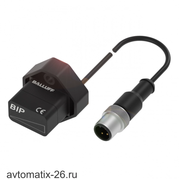 Индуктивный датчик линейных перемещений Balluff BIP AD0-F014-01-EP00,5-S4-508
