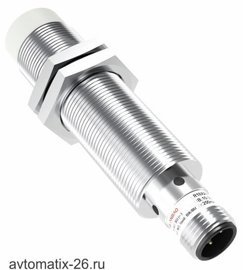 Индуктивный датчик расстояния LANBAO LR18XCN08LI4M-E2