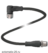 Соединительный кабель Pepperl Fuchs V1-W-BK1M-PUR-A-V1-G