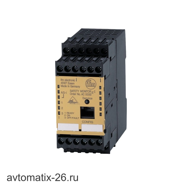 Монитор безопасности AS-i IFM Electronic AC032S
