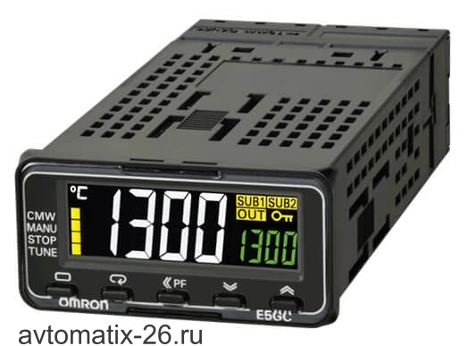 Терморегулятор Omron E5GC-CX1ACM-000