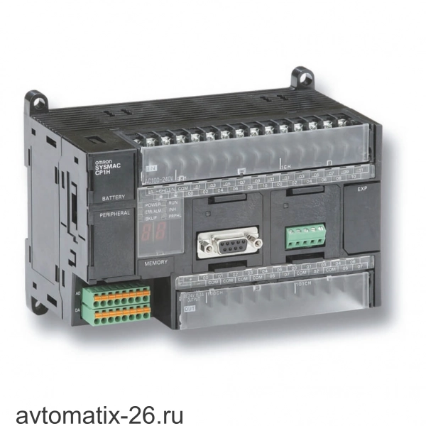 Программируемый логический контроллер Omron CP1H-XA40DR-A