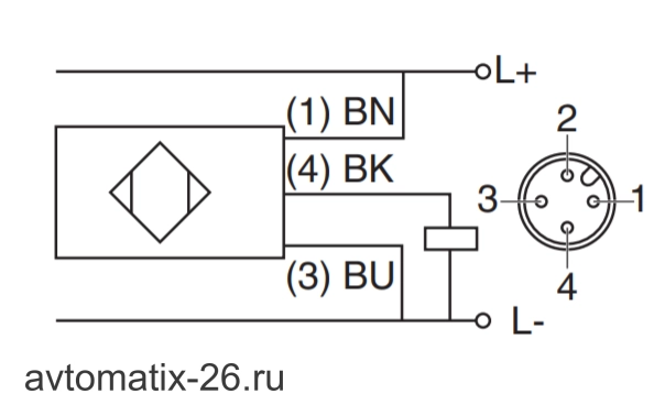 Коммутирующий усилитель EGE-Elektronik KU 120 GPP-24
