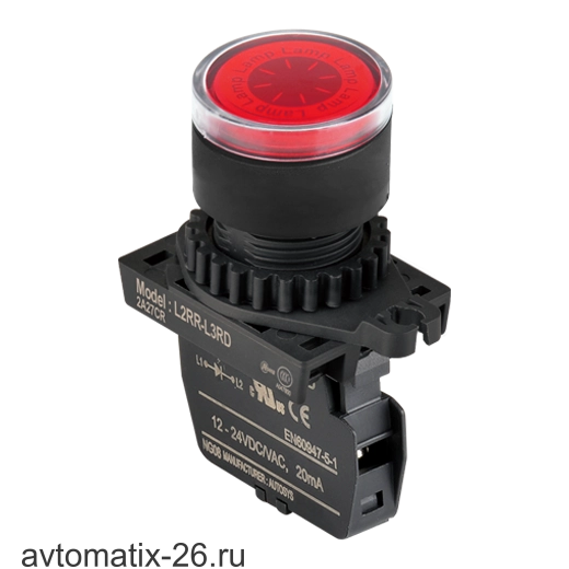 Сигнальная кнопка Autonics L2RR-L3RL