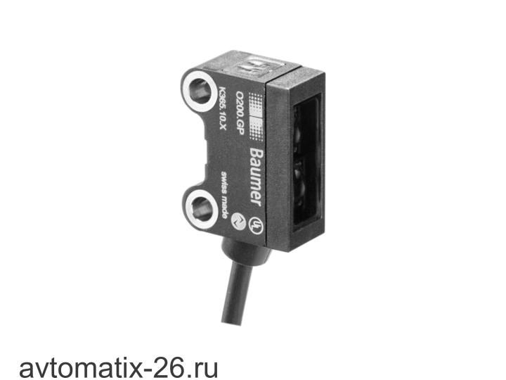Оптический датчик Baumer O200.ZR-NV1T.72CV/E026