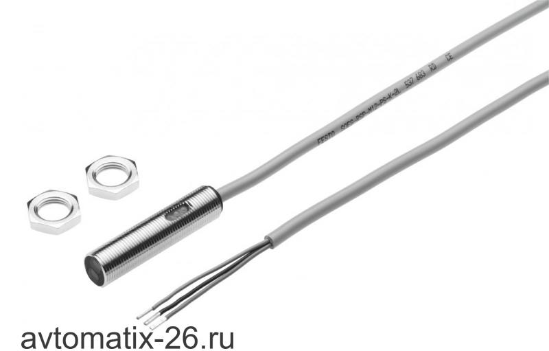 Оптический датчик Festo SOEG-RSP-M12-PS-K-2L