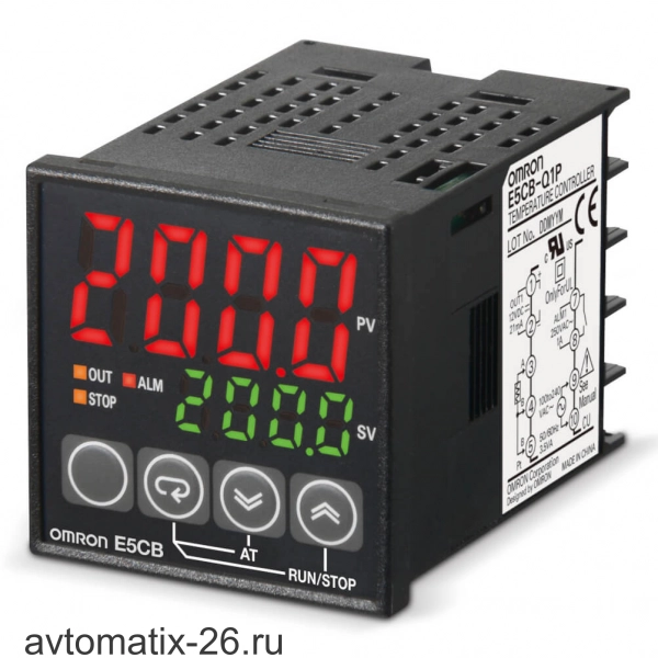 Температурный контроллер Omron E5CB-R1P 100-240 VAC
