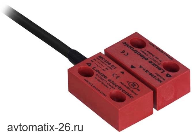 Магнитный датчик безопасности Leuze Electronic MC336-S1R5-A