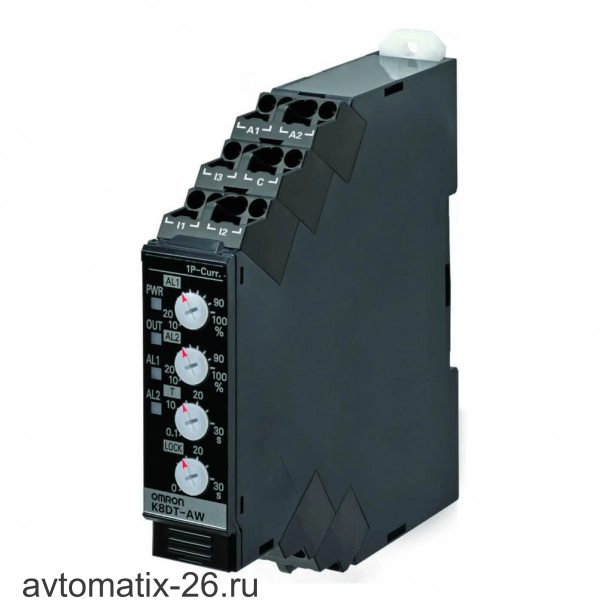 Реле контроля Omron K8DT-AW1TA