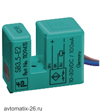Индуктивный щелевой датчик Pepperl Fuchs SB3,5-E2-Y112885