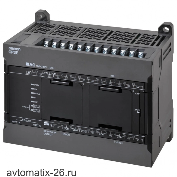 Программируемый логический контроллер Omron CP2E-N30DT1-D