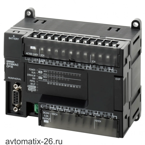 Программируемый логический контроллер Omron CP1E-N30S1DT1-D