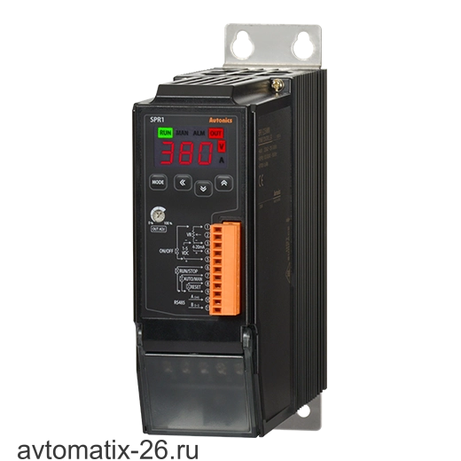 Цифровой тиристорный регулятор мощности Autonics SPR1-225NFN