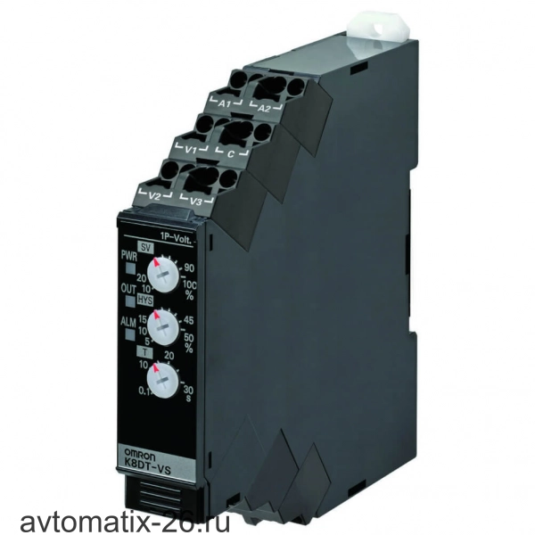 Реле контроля напряжения Omron K8DT-VS3CD