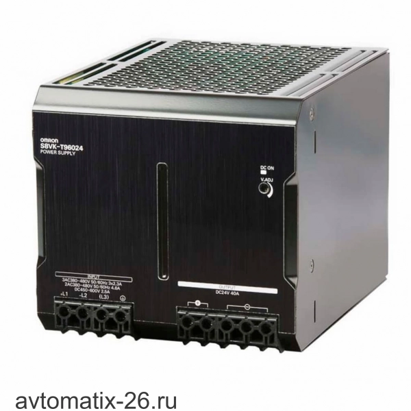Блок питания Omron S8VK-T96024-400