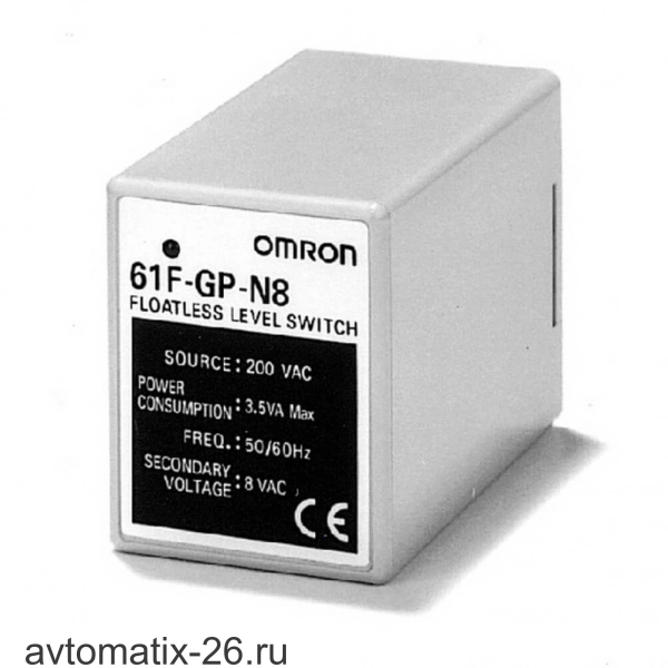 Реле контроля уровня жидкости Omron 61F-GP-N8 230VAC