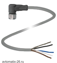 Соединительный кабель Pepperl Fuchs V1-W-15M-PUR-ABG0
