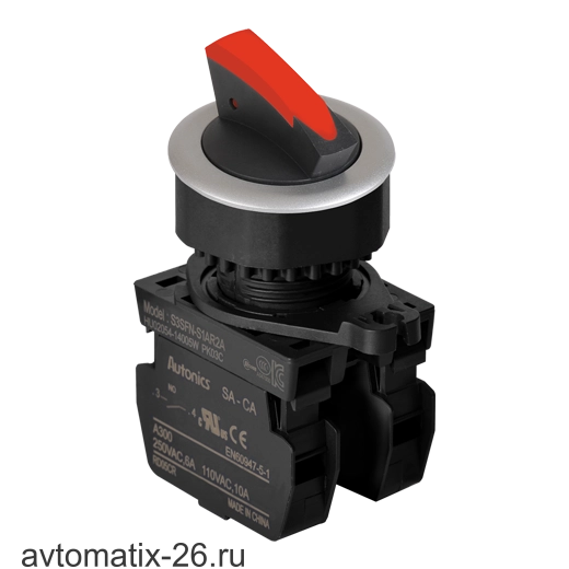 Селекторный переключатель Autonics S3SFN-S2BW2AM